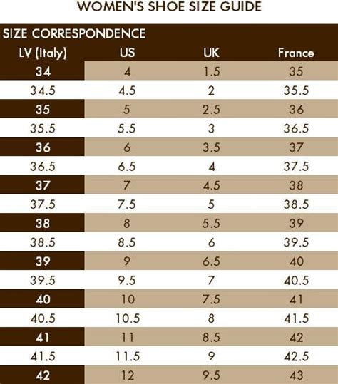 louis vuitton women's shoe size chart|louis vuitton shoes size 15.